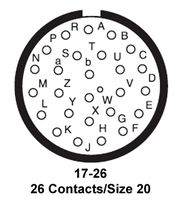 D38999/20FE26SA 