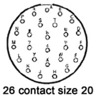 MS3471L16-26S-LC MS3471L16-26S-LC