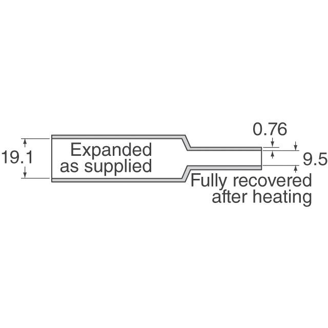 RNF-100-3/4-GY-SP