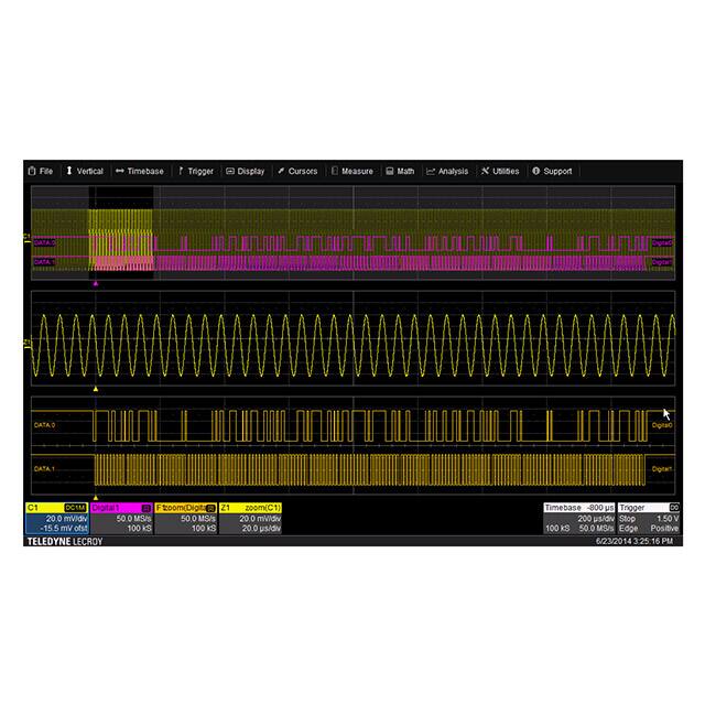 T3DSO2000-MSO 