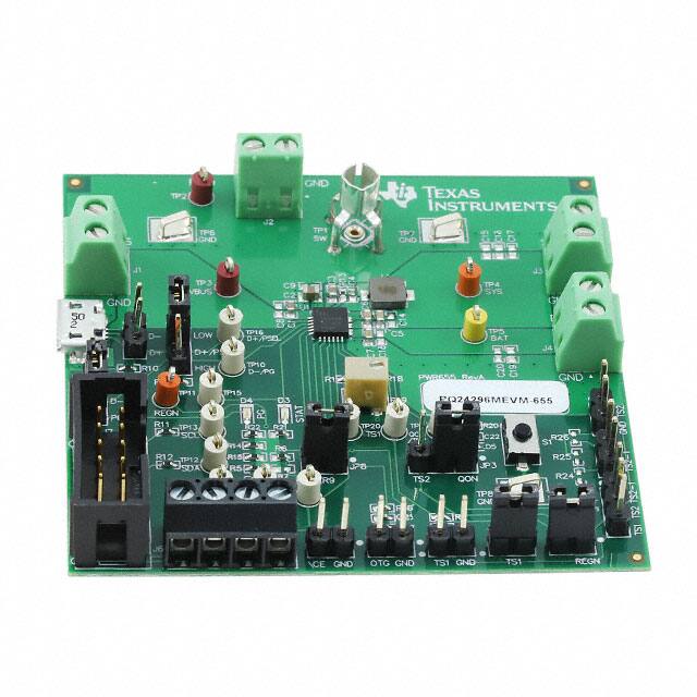BQ24296MEVM-655 