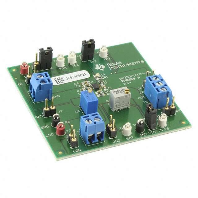 BQ25071EVM-658 