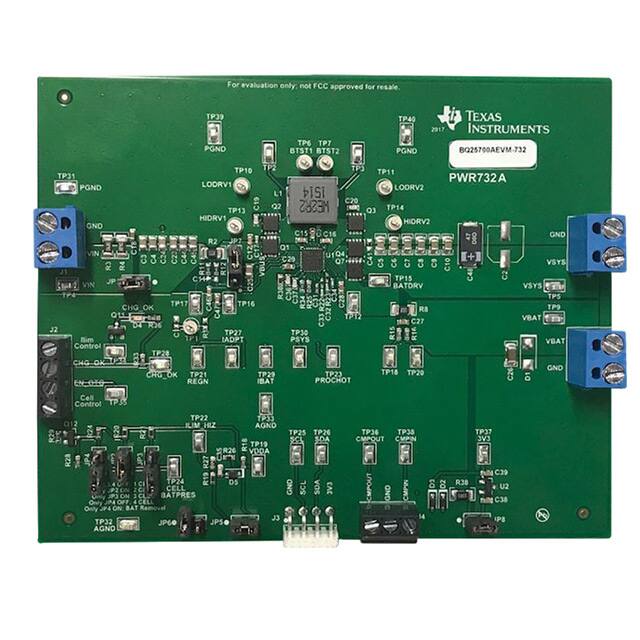 BQ25700AEVM-732 