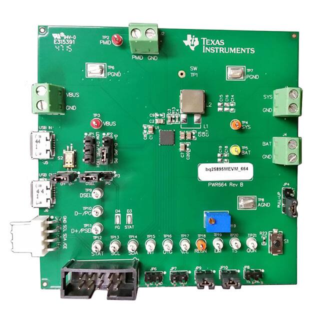 BQ25895MEVM-664 