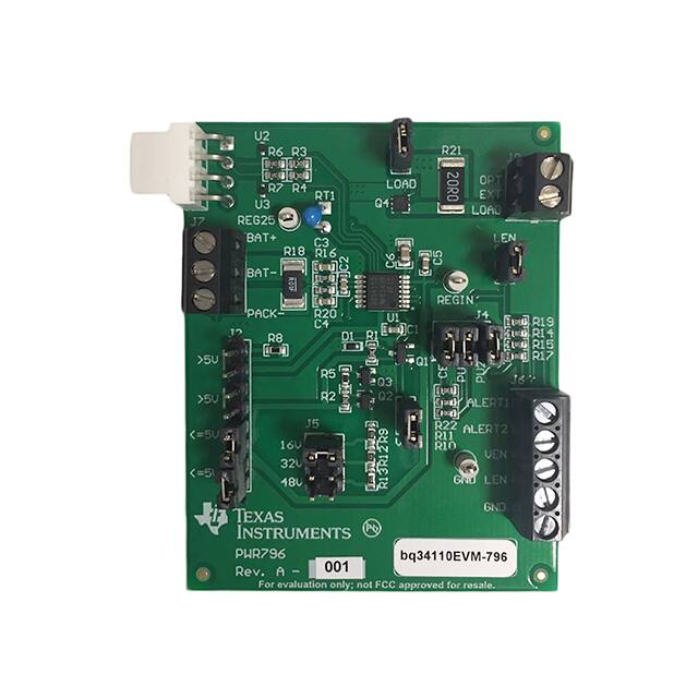 BQ34110EVM-796 