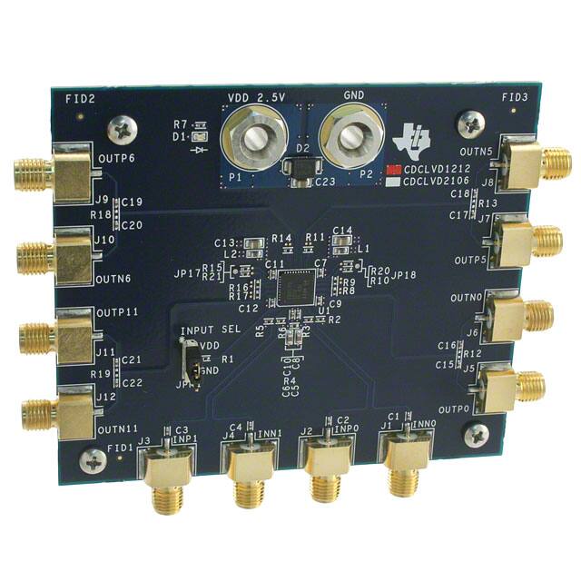 CDCLVD1212EVM 