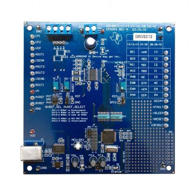 DRV8812EVM 