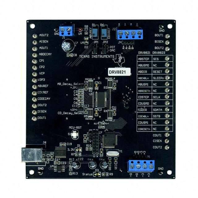 DRV8821EVM 