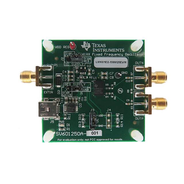 LMK61E2-156M25EVM 