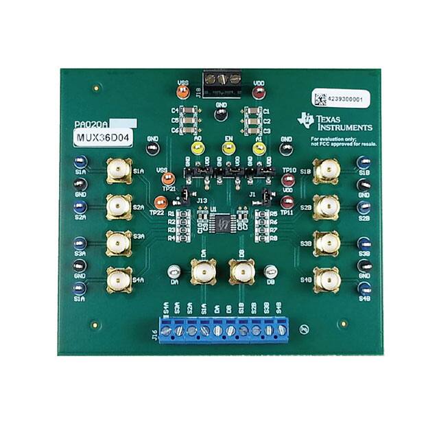 MUX36D04EVM-PDK 