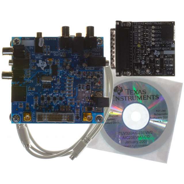 TLV320AIC23EVM2 