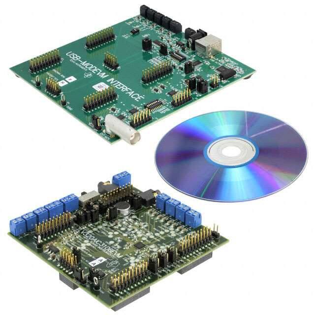 TLV320AIC3106EVM-K 