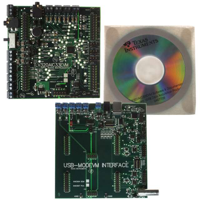 TLV320AIC33EVM-PDK 