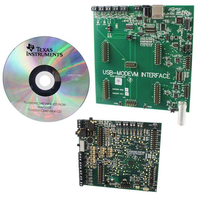 TLV320AIC34EVM-K 