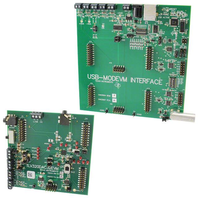 TLV320DAC32EVM-PDK 