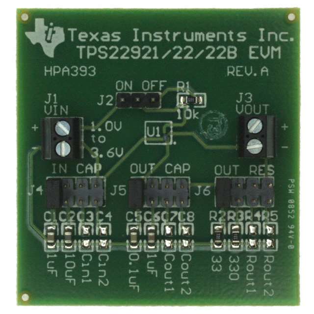 TPS22922BEVM 