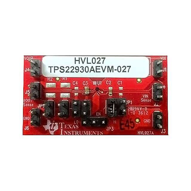 TPS22930AEVM-027 