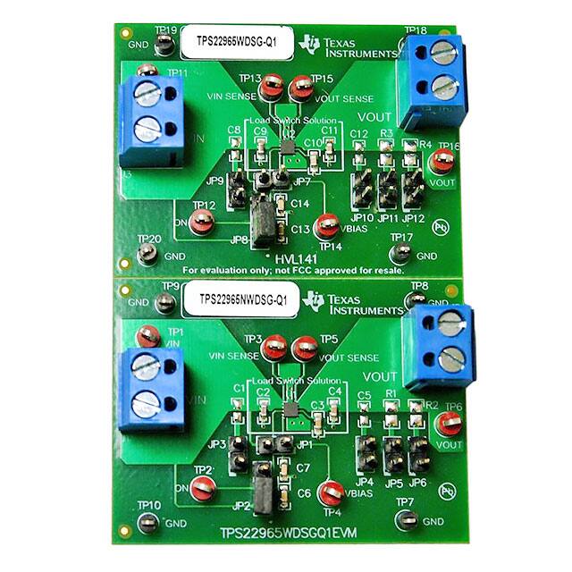 TPS22965WDSGQ1EVM 
