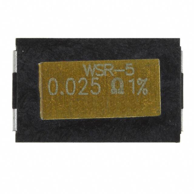 WSR5R0250FEA  WSR5R0250FEA