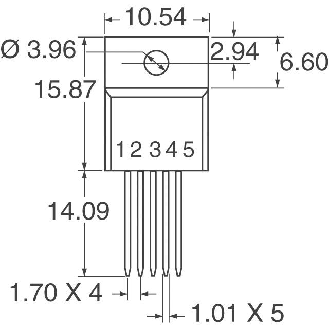 IRC840PBF 