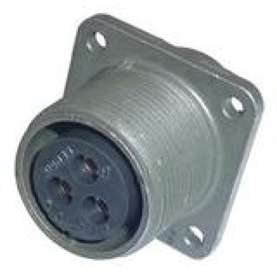 MS3102A18-19S W/P CAP