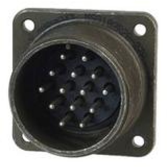 MS3102A20-7P W/P CAP
