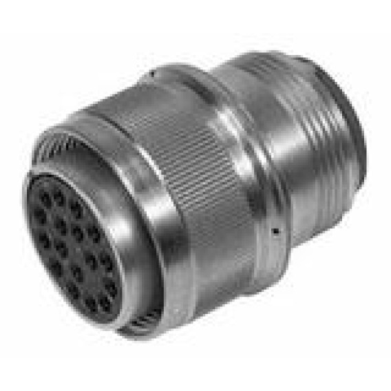 MS3106B24-22S W/P CAP