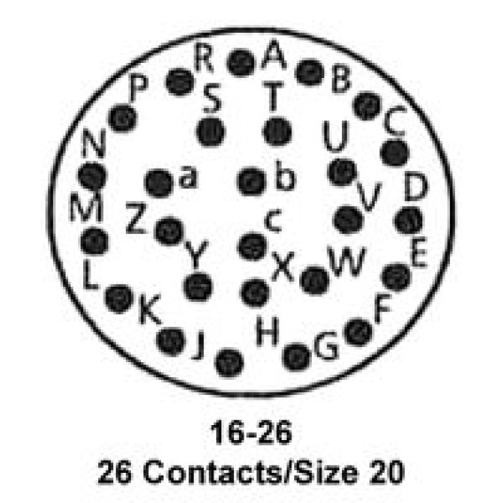 MS3126P16-26SW