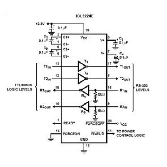 ICL3226ECAZ-T
