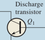 discharge transistor symbol