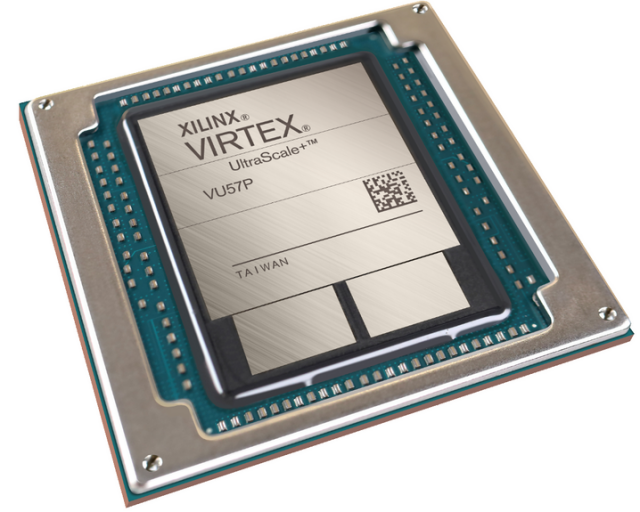 xlinx fpga virtex ultrascale vu57p